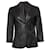 THE ROW, blazer en cuir gris anthracite  ref.1002845