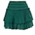 Isabel Marant Etoile, ruffle skirt in green Viscose Lace  ref.1002851