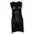 ZADIG & VOLTAIRE, offenes Webkleid in Schwarz
