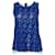 Autre Marque Clu, lace top in blue with ribbon  ref.1002856