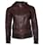 Autre Marque GMS-75, brown hooded leather jacket  ref.1002862