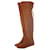 Giuseppe Zanotti, cognac coloured suede over knee boots in size 37. Brown  ref.1002882