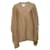 Michael Kors, Summer Poncho in Gold (One size). Golden Viscose  ref.1002893