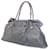 Chloé Chloe, Blue/gray leather shopper with golden hardware.  ref.1002902