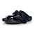 Autre Marque Birkenstock x Rick Owens, Leather sandals Black  ref.1002921