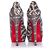 Christian Louboutin, Bianca Python-Plattformpumpen Grau - Ansicht 3