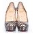 Christian Louboutin, Bianca Python-Plattformpumpen Grau - Ansicht 5