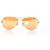 Autre Marque Strahlenschutz, Goldfarbene Pilotenbrille. (Sonderausgabe) Golden - Ansicht 2