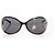 Autre Marque moda, gafas de sol negras. Negro - vista 3