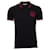 Versace Jeans Couture VERSACE JEANS, Black polo shirt. Cotton  ref.1002941