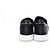 Philipp Plein, sneakers basse in pelle nera. Nero - vista 6