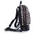Autre Marque WOLLEN Les Essentiels de la Vie, Mini-Rucksack aus Leder Schwarz - Ansicht 5
