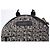 Autre Marque WOLLEN Les Essentiels de la Vie, Mini-Rucksack aus Leder Schwarz - Ansicht 7