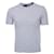 Adoro Moschino, T-shirt grigia con testo in rilievo. Grigio Cotone  ref.1002947