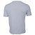 amor moschino, Camiseta gris con texto en relieve. - vista 3