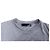 amor moschino, Camiseta gris con texto en relieve. - vista 5