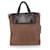 Autre Marque Diesel Black Gold, brown suede bag with shoulderstrap.  ref.1002948