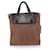 Autre Marque Diesel Nero Oro, borsa in camoscio marrone con tracolla.