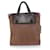 Autre Marque Diesel Noir Or, sac en daim marron avec bandoulière. Suede  ref.1002948