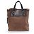 Autre Marque Diesel Nero Oro, borsa in camoscio marrone con tracolla. - vista 2