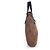 Autre Marque Diesel Nero Oro, borsa in camoscio marrone con tracolla. - vista 4