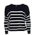 Vince, Blue and white striped sweater Cotton Viscose  ref.1002949