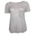 Joie Gioia, camicia in lino grigio con taschino sul petto. Biancheria  ref.1002954