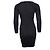 Autre Marque James Perse (Standard), Graues Kleid in Größe 0/XS. - Ansicht 3