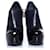 YVES SAINT LAURENT, Bottines Tribute bleues  - vue 5