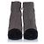 Chanel, Botas plataforma gris brillo - vista 3
