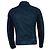 DIESEL, Giubbotto in denim blu con strisce gialle. - vista 3