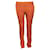 KENZO, orange/rust colored pants in size IT44/XS. Cotton  ref.1002982
