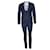 Autre Marque Schlinge & Affe, dreiteiliger blauer Anzug Polyester Wolle  ref.1002983