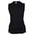 Autre Marque Estrella G, chaqueta motera negra sin mangas/chaleco con botones automáticos en talla S. Negro Juan  ref.1002984