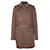 THE KOOPLES, Khaki colored trench coat. Brown Green Cotton  ref.1002986