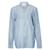 Autre Marque ALL SAINTS, Light blue polkadot blouse in size M. Cotton  ref.1002988