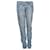 Acne Acné, jeans ajustados holgados azules. Algodón  ref.1002991