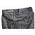 JIL SANDER, Schwarze Farbe/Weißer Kaschmir-Bouclé-Rock. Grau - Ansicht 5