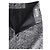 JIL SANDER, Schwarze Farbe/Weißer Kaschmir-Bouclé-Rock. Grau - Ansicht 6