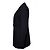 Dries van Noten, blazer de lã preto com reversão brilhante e botões de pressão em tamanho UE40/eu. - vista 2
