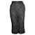 DOLCE & GABBANA, Pantaloni al ginocchio in lana grigia. Grigio  ref.1003006