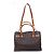 Michael Kors, Brauner Canvas-Monogramm-Shopper. - Ansicht 2
