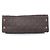 Michael Kors, Brauner Canvas-Monogramm-Shopper. - Ansicht 4