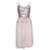 French connection, Pink dress with sequins. Polyester Viscose  ref.1003012