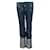 Dsquared2, Blaue Jeans mit extra hohen Beinen in Größe IT42/S. Baumwolle  ref.1003015