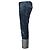 Dsquared2, Vaqueros azules con tubos extra altos en talla IT42/S. - vista 2