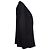 Autre Marque American Retro, Cardigan preto com bolso no peito e 2 bolsos laterais em tamanho 2/M. - vista 2