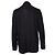 Autre Marque American Retro, Cardigan preto com bolso no peito e 2 bolsos laterais em tamanho 2/M. - vista 3