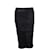 Autre Marque ADN, falda de gamuza negra en tamaño 1/S. Negro Cuero  ref.1003021