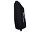 GIVENCHY, Moletom com gola redonda Bambi Mirror Out. Preto - vista 4